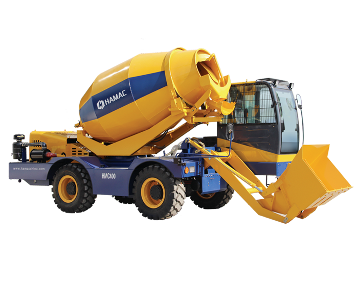 Mezcladora autocargable