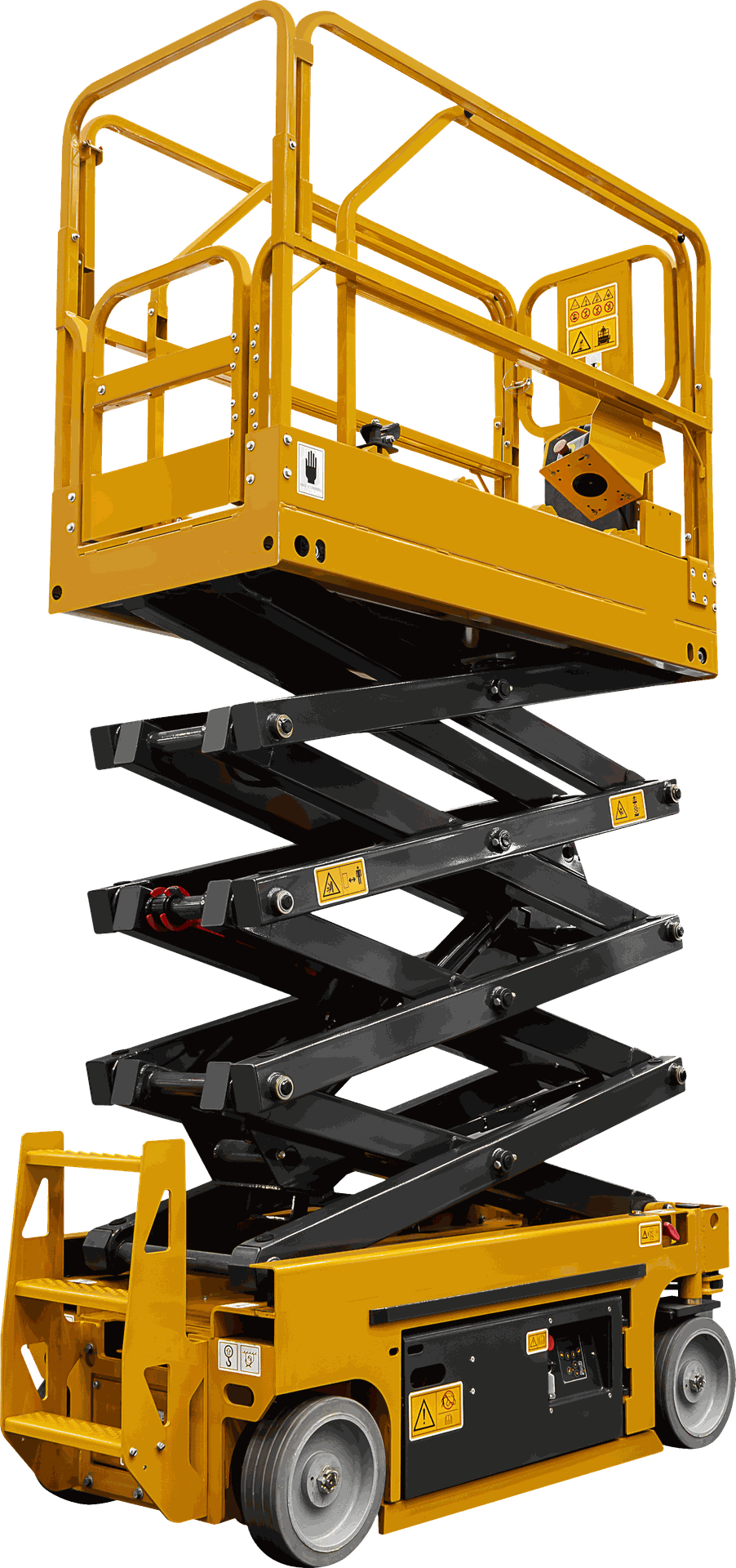 Plataforma tipo tijera